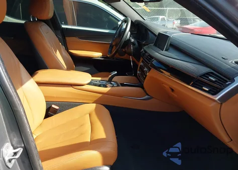 2018 BMW X6 xDrive35I z USA, uszkodzony, nr VIN 5UXKU2C58J0X50584